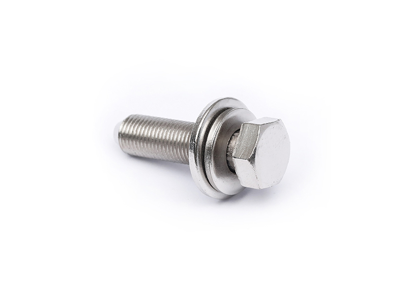 Hexagonal Double Washer Bolts