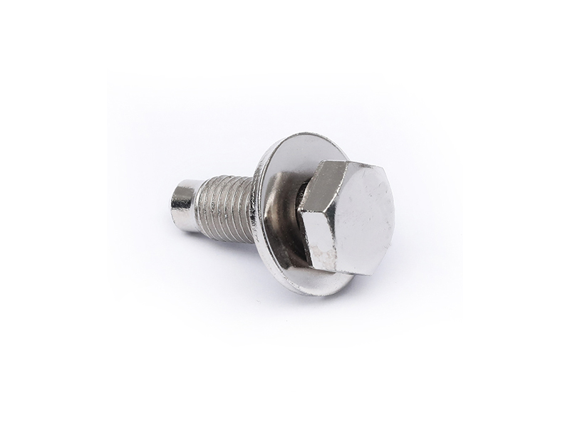 Bolts with Hexagon Washer / Without Washer