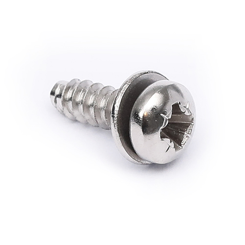 Round Head Phillips Head With Washer / Without Washer Screw and Bolt
