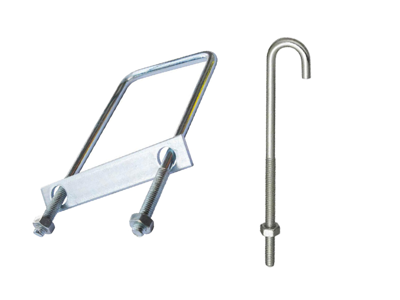 Square Bolts-J Bolts
