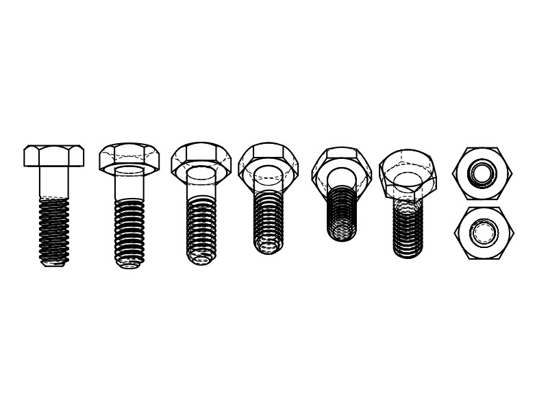 Special Production Bolts